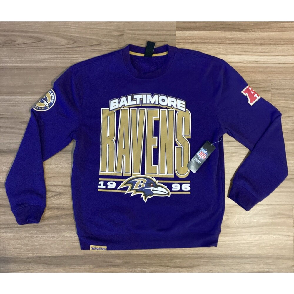 NFL Baltimore Ravens Men's Sweater (Size M) Purple • NEW with Tags • Football